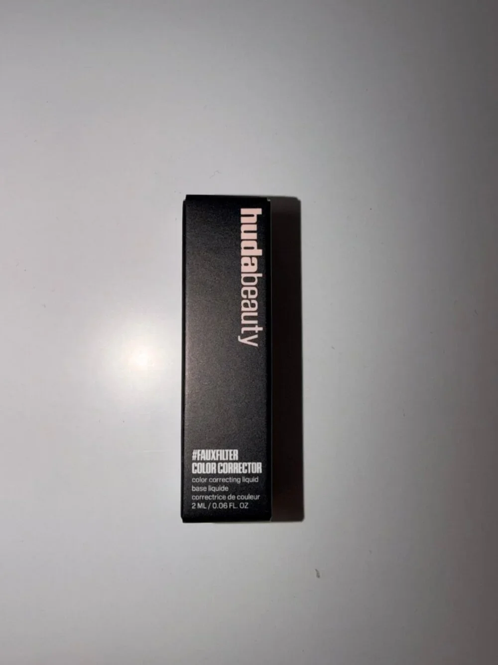 Huda Beauty #FauxFilter Color Corrector Cherry Blossom NIB